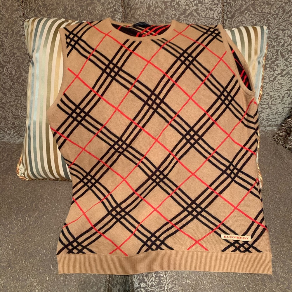 Burberry Sweater Vest